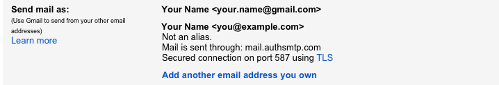 Gmail - Step 6 - Gmail SMTP setup complete - compose message.