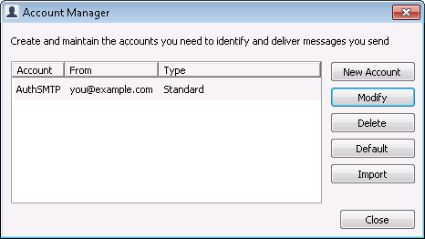 GroupMail 6 - Step 9 - SMTP Setup Completed