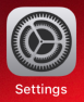 iPhone / iPod Touch iOS13 - Step 1 - Click Settings