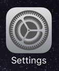 iPhone / iPod Touch iOS15 - Step 1 - Click Settings