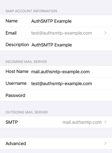 iPhone / iPad iOS18 - Step 14 - Confirm changes and send a test message