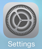 iPhone / iPod Touch iOS9 - Step 1 - Click Settings