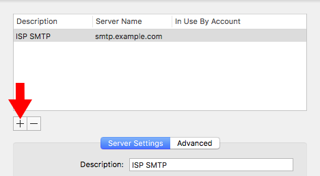 High Sierra 10.13 - Mac Mail - Step 5 - Change the SMTP port, set Authentication to MD5 Challenge-Response and enter your username and password