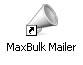 Max Bulk Mailer 6.8 - Step 1 - Open program by clicking on icon