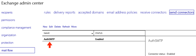 Exchange 2016 Smarthost Setup - Step 14 - Restart SMTP Service