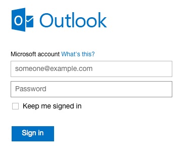 outlook mail sign in outlook mail sign in