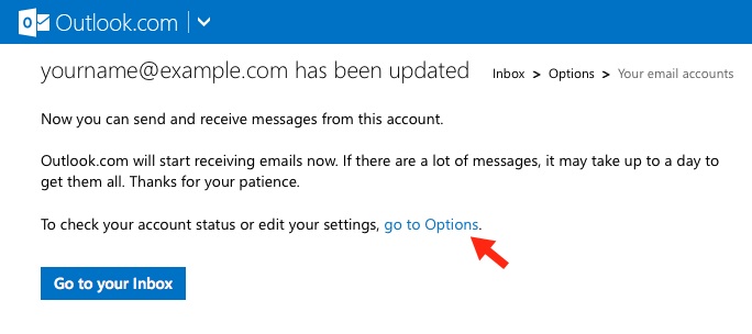 How To Sent Emails From Webmail To Outlook