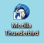 Thunderbird v38 - Start - Open Thunderbird Program