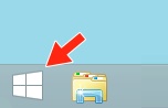 Windows 8 Mail App - Step 1 - Open the app